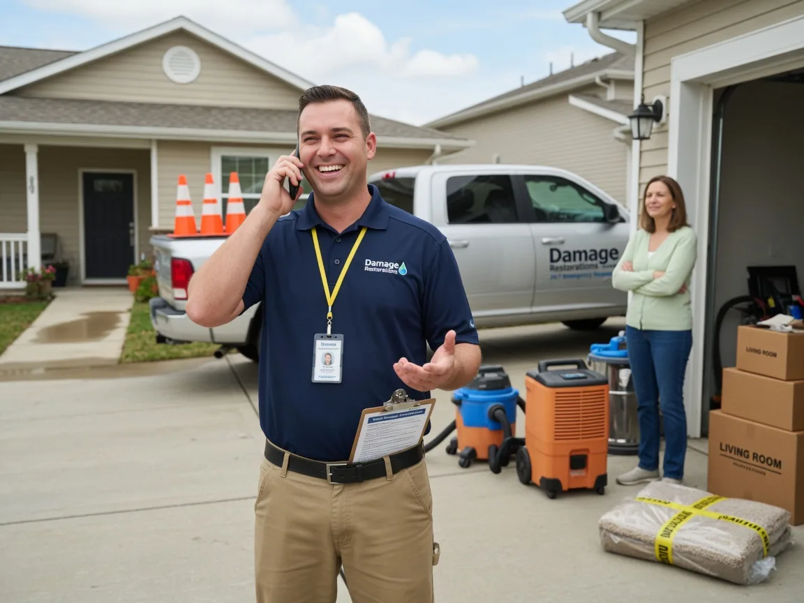 Water Damage Restoration Haigler, NE FAQs